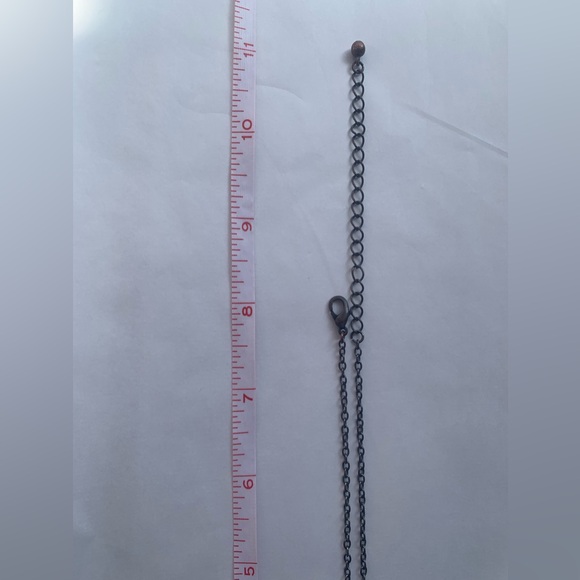 Red Ruby Rhinestone vintage classic baroque Necklace - Picture 7 of 8